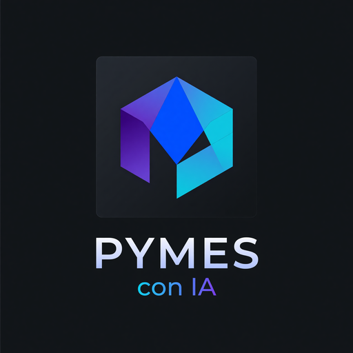 Ícono PYMES con IA